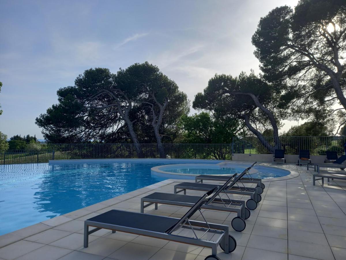 Appartement cosy pour un séjour bien-être Saumane-de-Vaucluse Exterior foto